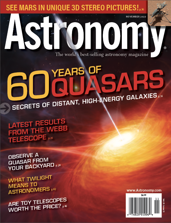November 2023 cover